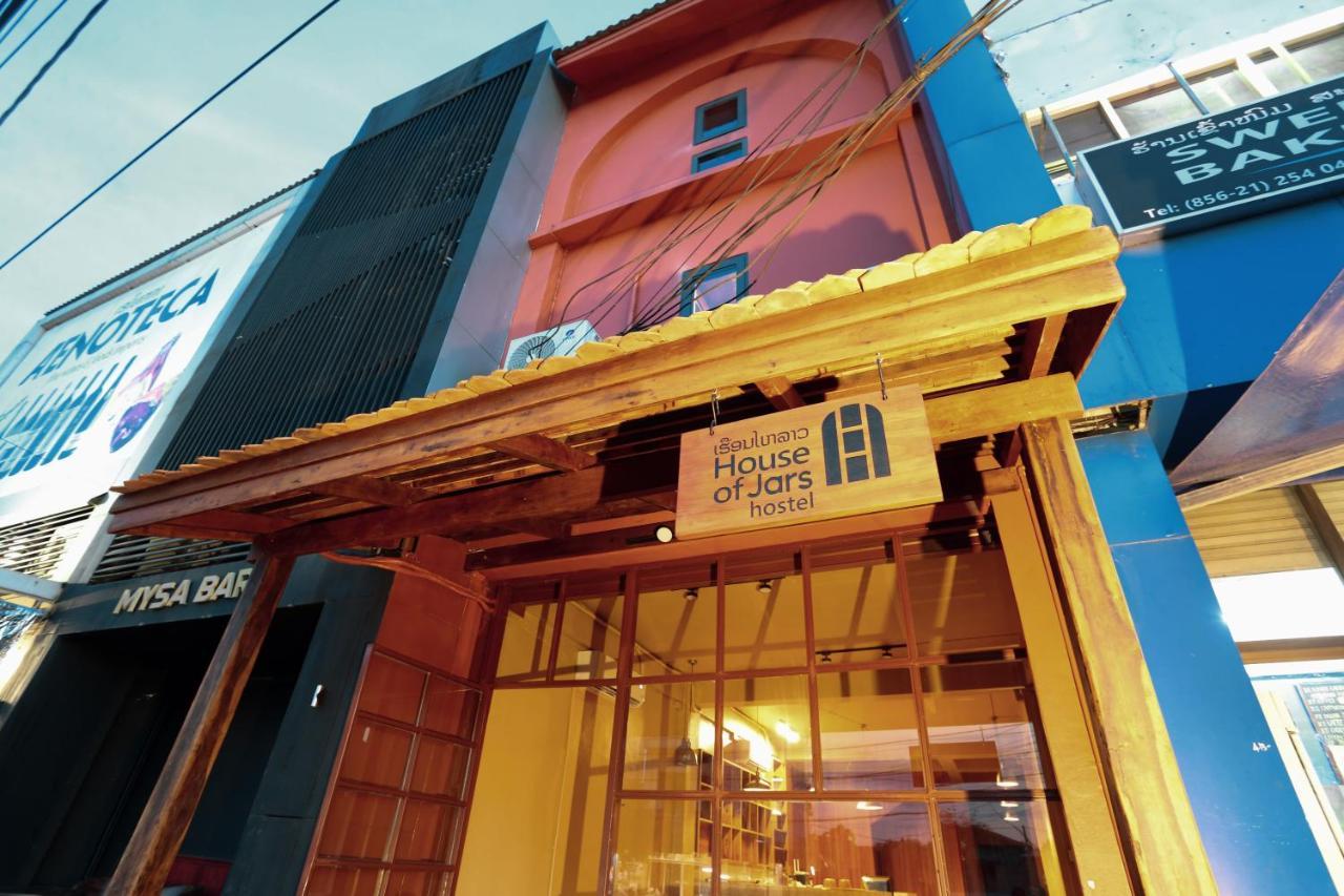 House Of Jars Vientiane Exterior foto